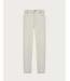 CANALI Relaxed-fit chinos in ecru denim