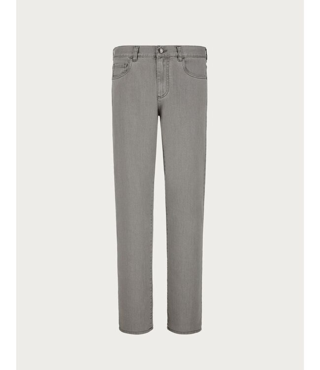CANALI Pantalon en denim extensible à cinq poches