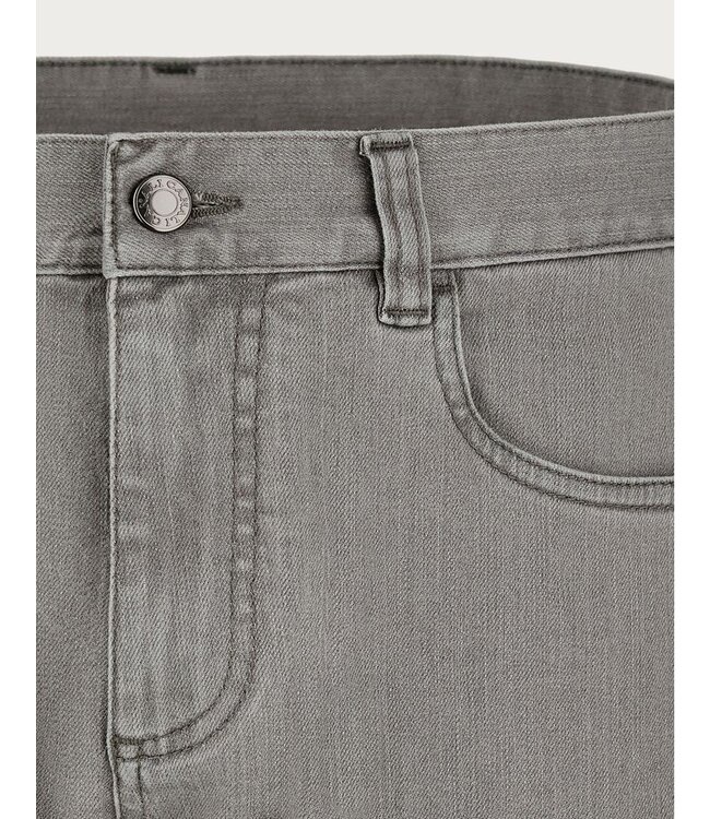 CANALI Pantalon en denim extensible à cinq poches