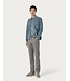 CANALI Five-pocket stretch denim trousers
