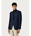 CANALI Blazer en pure laine de voyage bleue