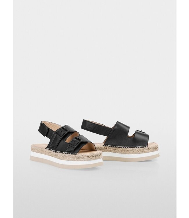 MARC CAIN Thick-soled sandals