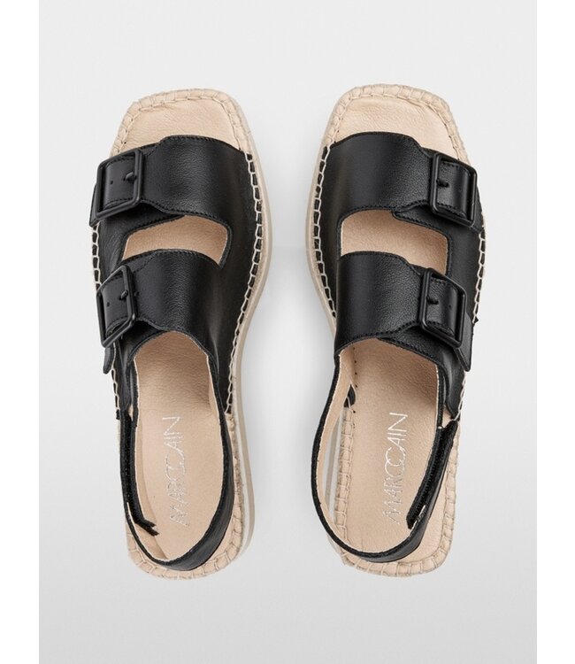 MARC CAIN Sandales à semelles épaisses