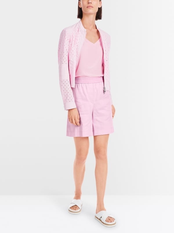 WILLMAR shorts with linen