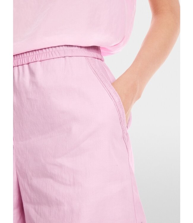 MARC CAIN WILLMAR shorts with linen