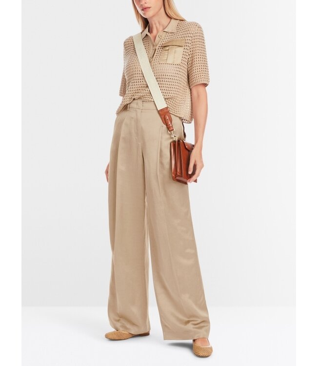 MARC CAIN Pantalon à larges plis WICHITA