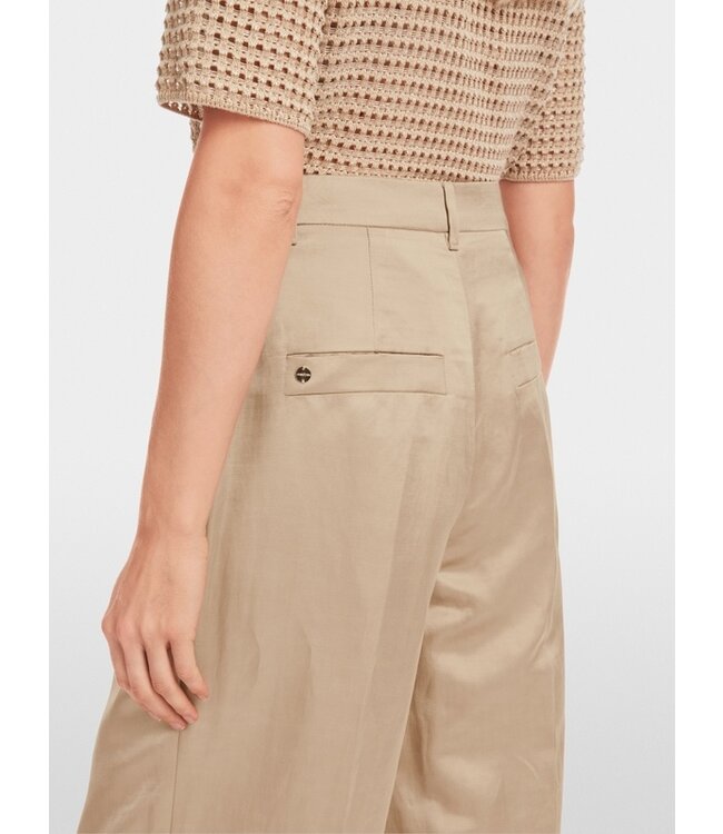 MARC CAIN WICHITA wide pleated trousers