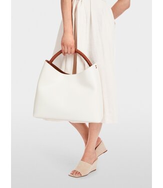 MARC CAIN Satchel bag with braided handle