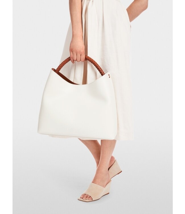 MARC CAIN Satchel bag with braided handle