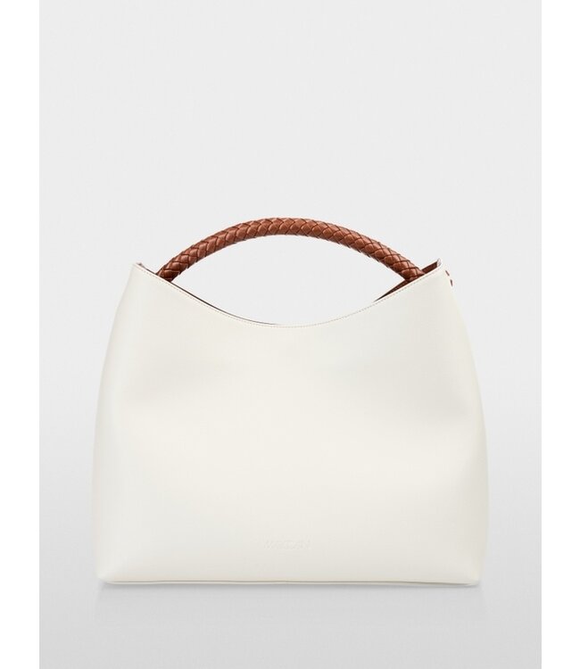 MARC CAIN Satchel bag with braided handle