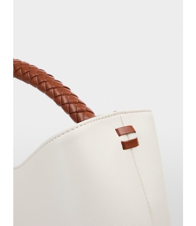 MARC CAIN Sacoche avec poignée tressée