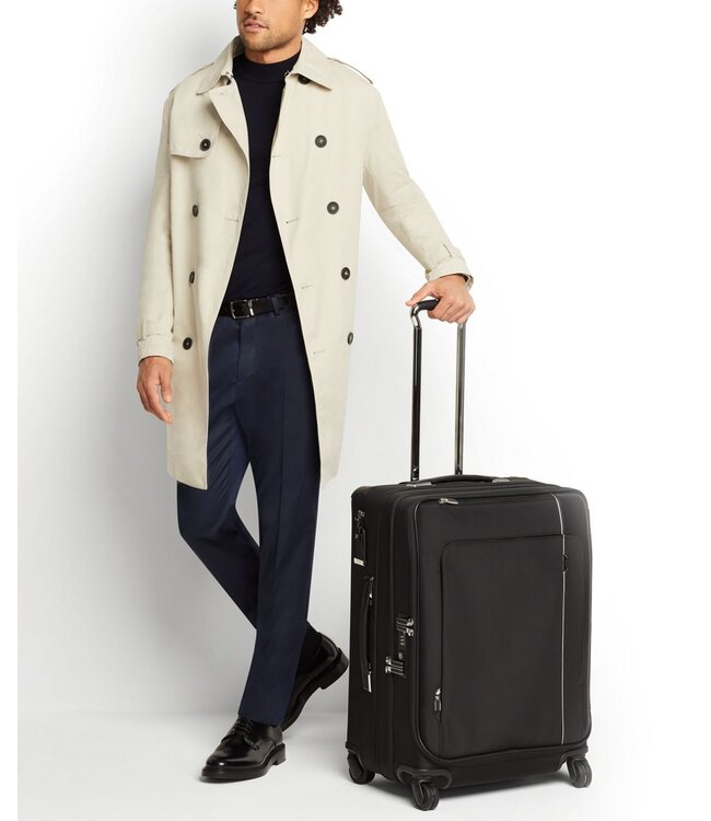 TUMI Valise à 4 roues à double accès pour les voyages de courte durée | Arrive