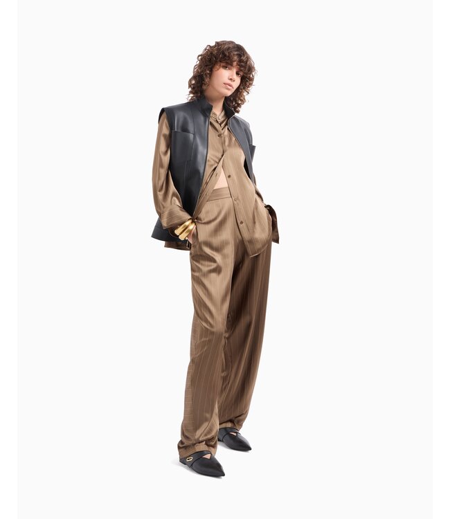 EMPORIO ARMANI Leather Vest