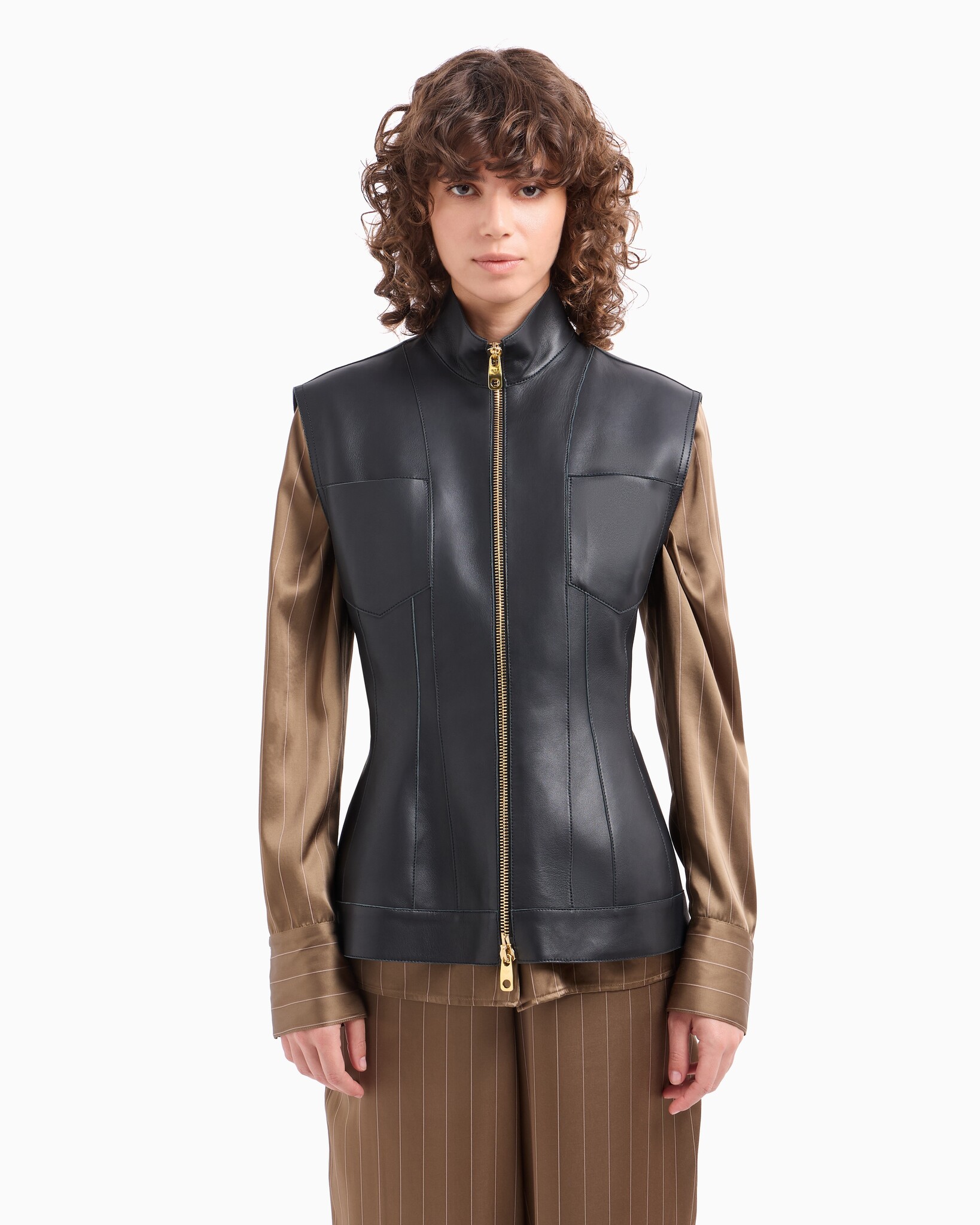 Leather Vest