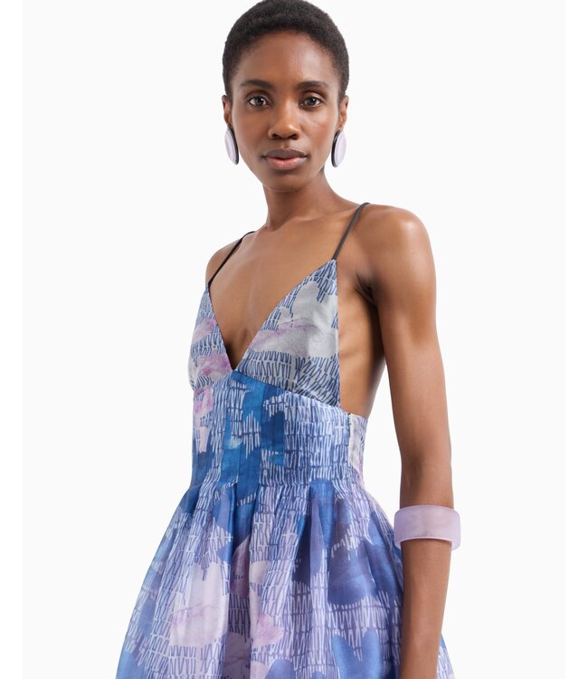 EMPORIO ARMANI Robe à fleurs