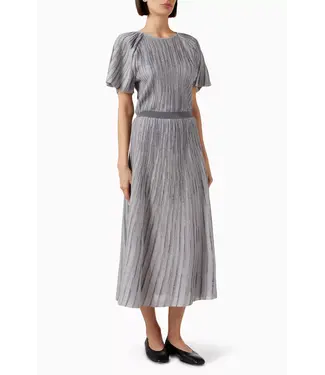 EMPORIO ARMANI Jacquard ottoman dress