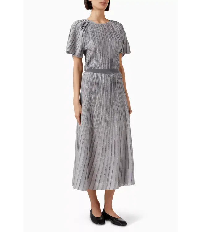 EMPORIO ARMANI Robe ottomane en jacquard