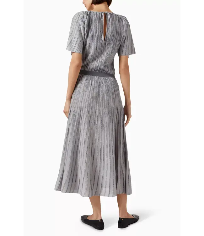 EMPORIO ARMANI Jacquard ottoman dress