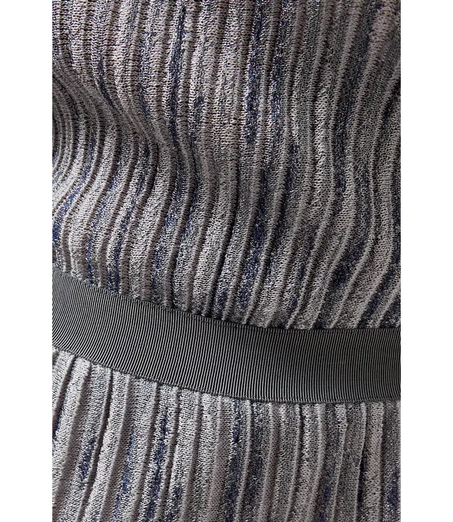 EMPORIO ARMANI Jacquard ottoman dress