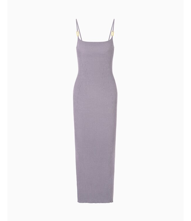 EMPORIO ARMANI Dawn to Dusk rib-knit long dress