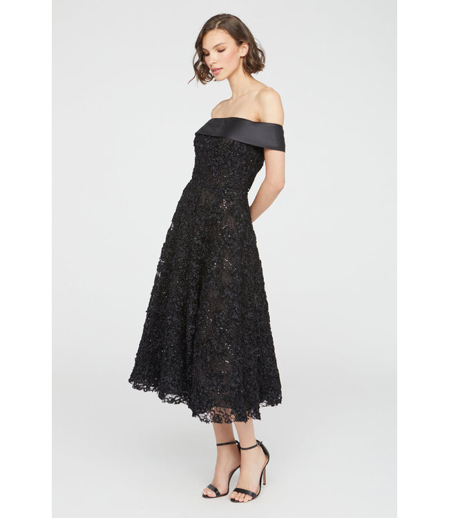 Theia Roxy - Robe à épaules découvertes