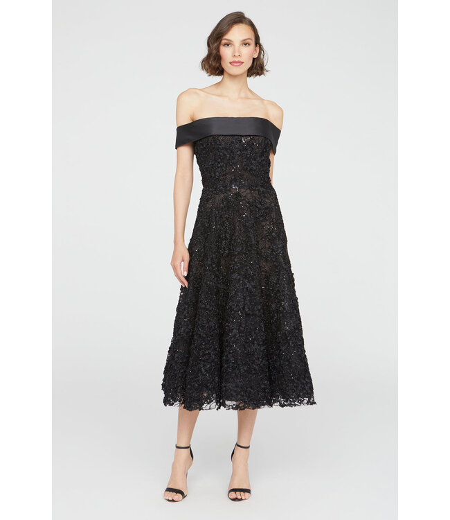 Theia Roxy - Robe à épaules découvertes