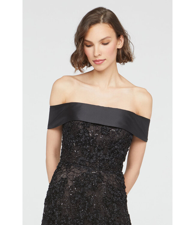 Theia Roxy - Robe à épaules découvertes