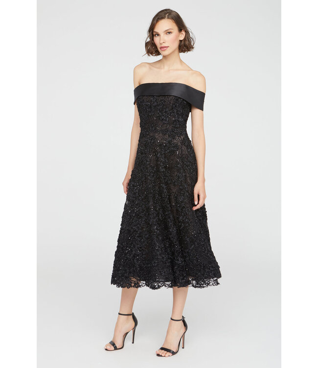 Theia Roxy - Robe à épaules découvertes