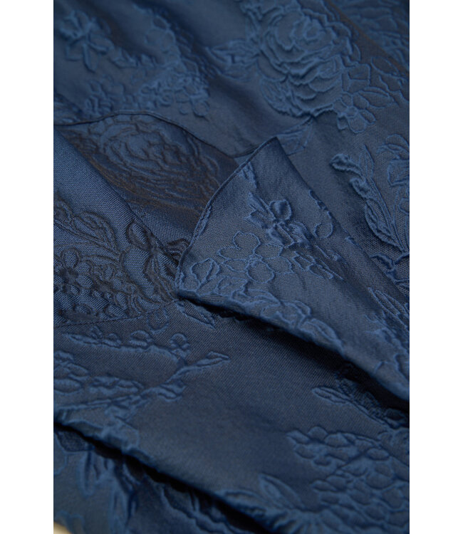 Theia Caity High Low Cocktail Dress