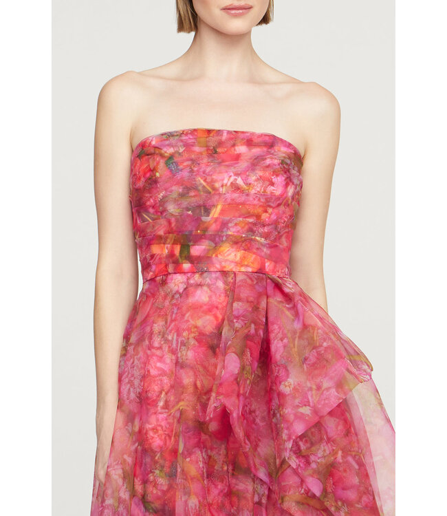 Theia Taytum Strapless Gown