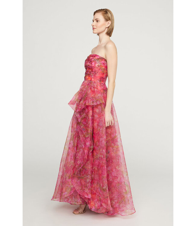 Theia Robe bustier Taytum