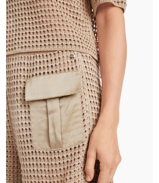 MARC CAIN Knit Washington Shorts