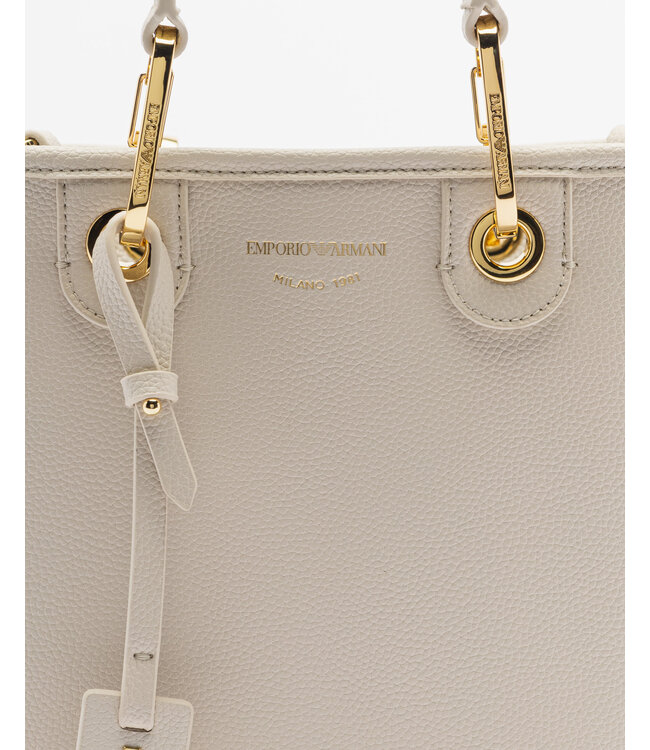 EMPORIO ARMANI Deer-Print Vertical Shopper Bag