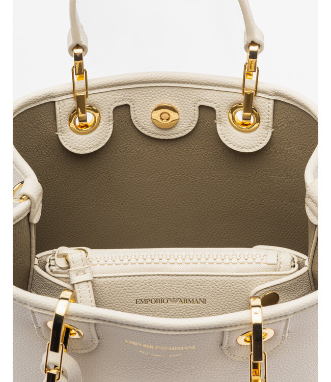 EMPORIO ARMANI Sac à provisions vertical imprimé cerf