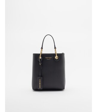 EMPORIO ARMANI Sac à provisions vertical imprimé cerf