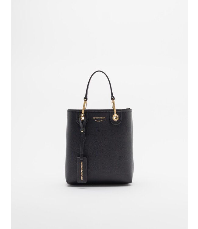 EMPORIO ARMANI Sac à provisions vertical imprimé cerf