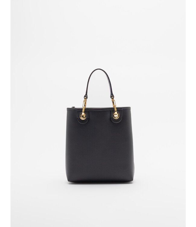 EMPORIO ARMANI Deer-Print Vertical Shopper Bag