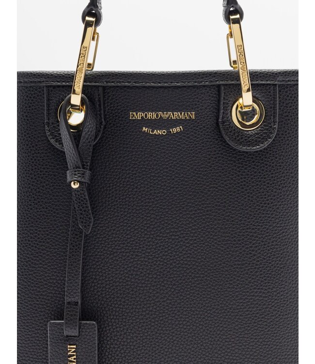 EMPORIO ARMANI Sac à provisions vertical imprimé cerf