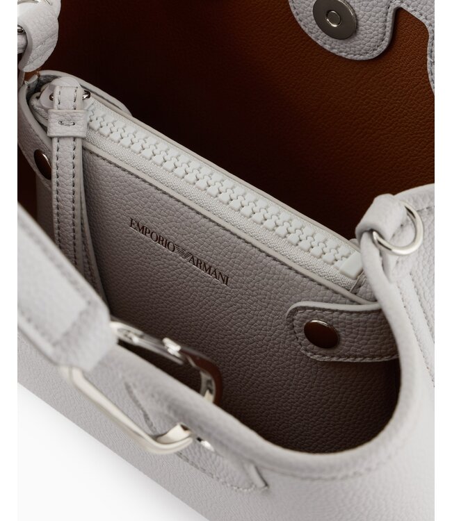 EMPORIO ARMANI Small Shopper Bag with Deer Print