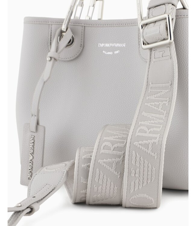 EMPORIO ARMANI Small Shopper Bag with Deer Print