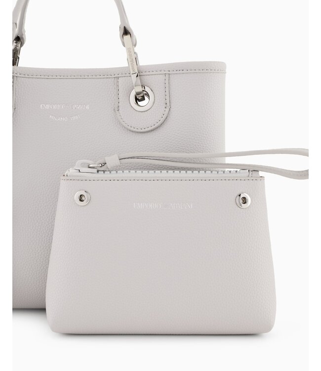 EMPORIO ARMANI Small Shopper Bag with Deer Print