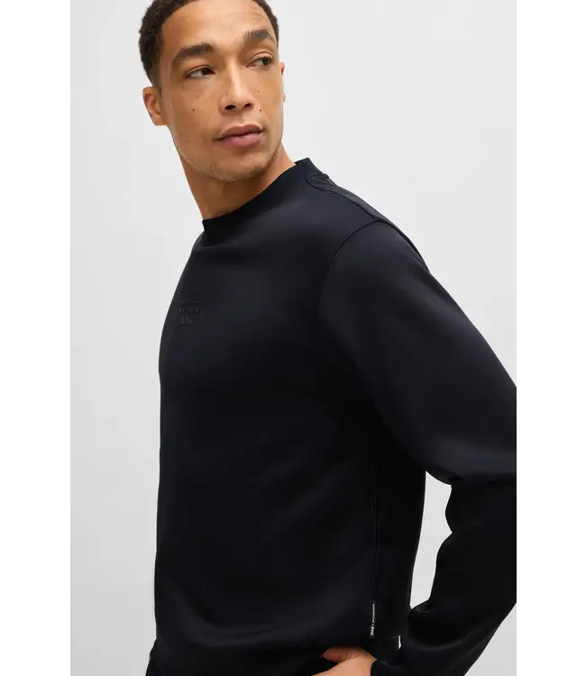 BOSS Porsche x BOSS relaxed-fit sweatshirt with special branding