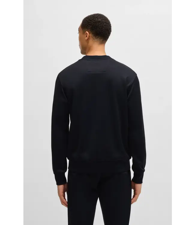 BOSS Porsche x BOSS relaxed-fit sweatshirt with special branding