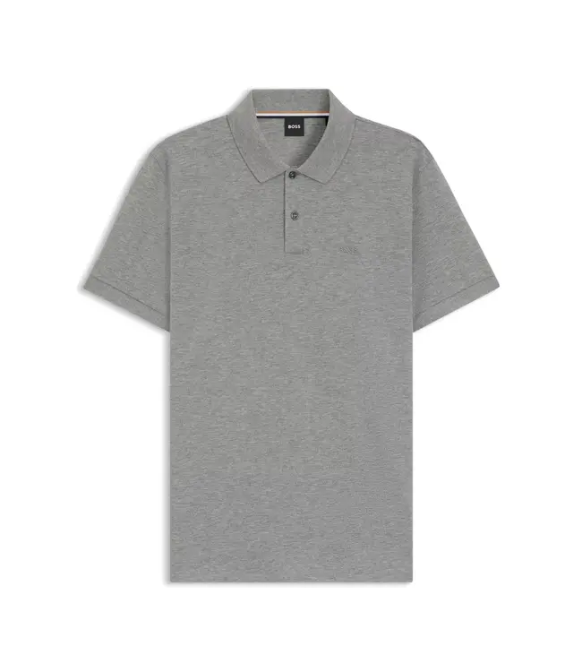 BOSS Polo Pallas en coton piqué avec détails du logo