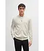 BOSS Cardigan zippé en coton avec logo brodé
