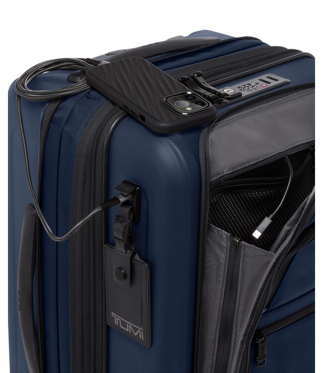 TUMI International Expandable 4 Wheeled Carry-On | Alpha Hybrid