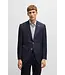 BOSS Regular-fit suit jacket in micro-patterned virgin wool