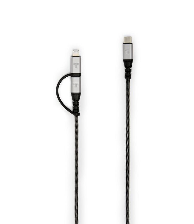 TUMI Câble USB-C 2-en-1 avec connecteur USB-C