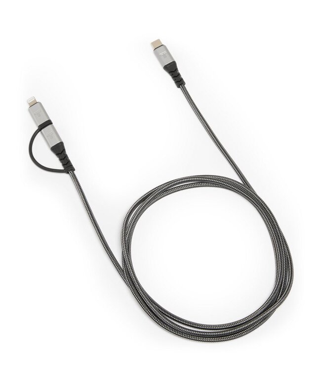 TUMI Câble USB-C 2-en-1 avec connecteur USB-C