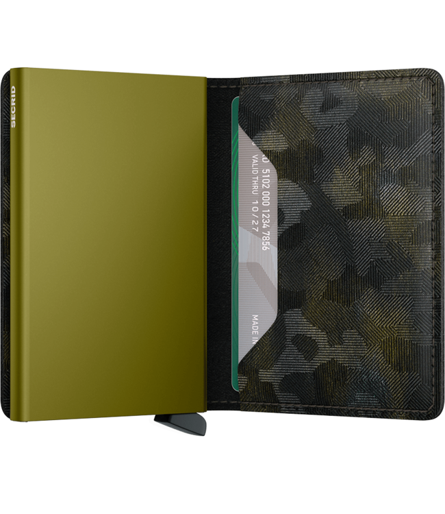 SECRID Slimwallet Jungle